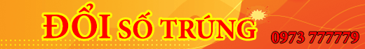 đổi số trúng đặc biệt