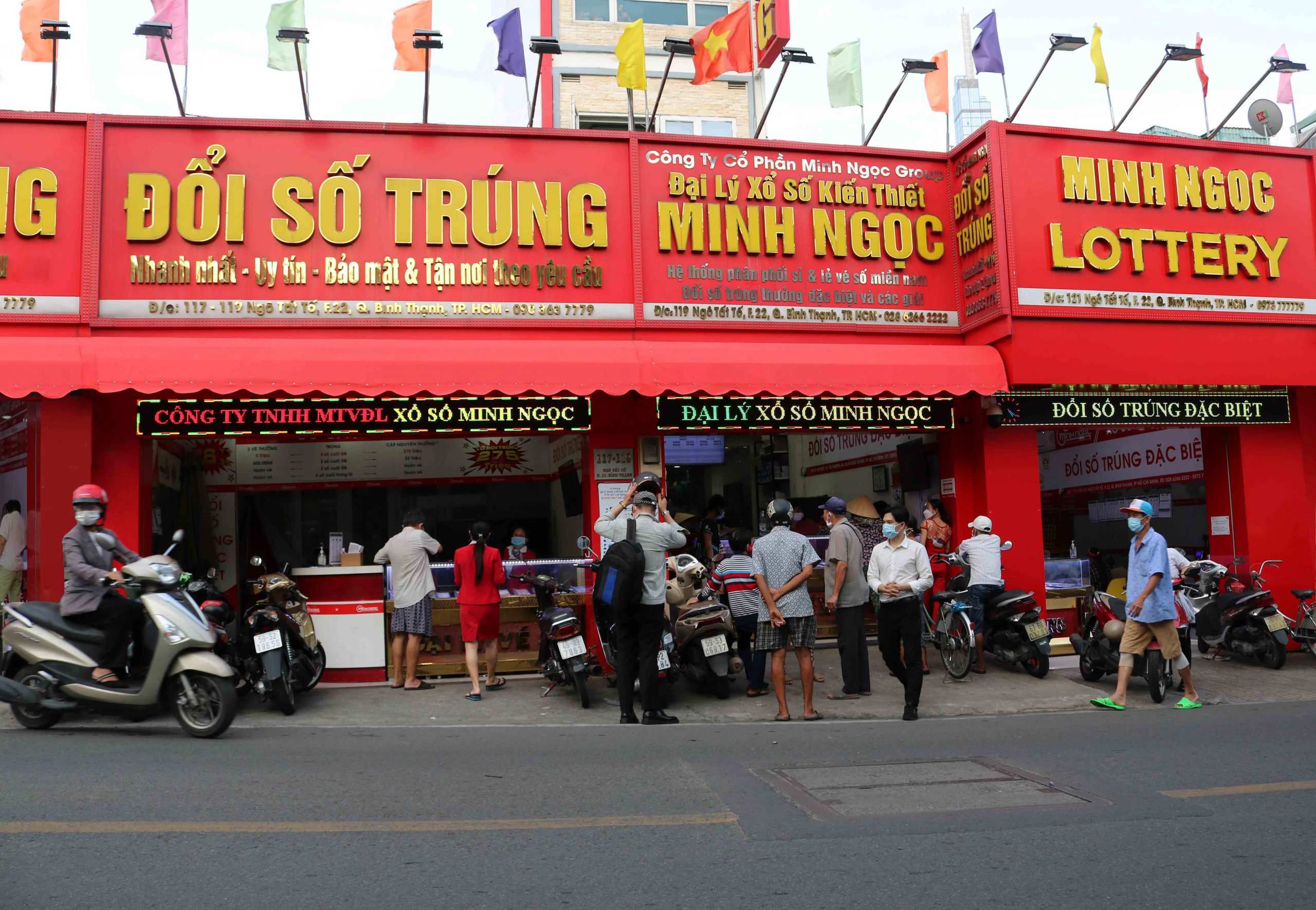 đổi số trúng đặc biệt